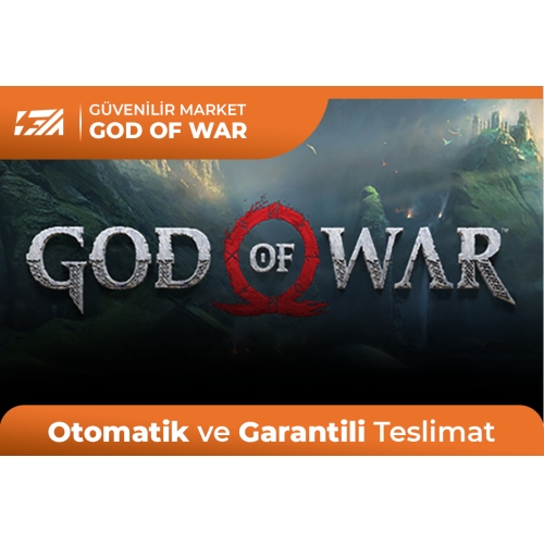  God Of War + Garanti + Destek